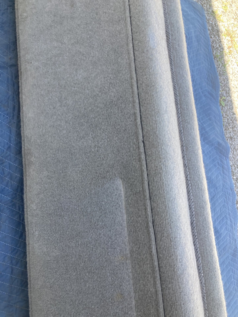 1996-1999 Chevrolet Silverado GMT800 Rear Bench Seat Gray Cloth OEM #4716M