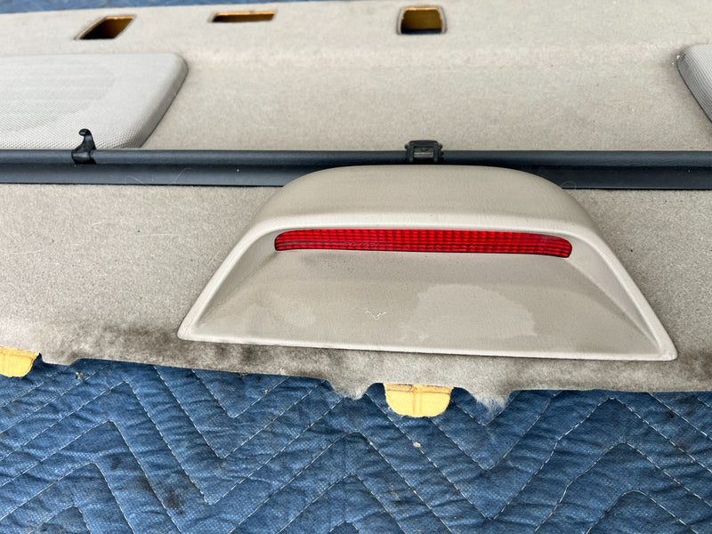 2002-2006 Toyota Camry Rear Parcel Shelf Trim Panel Cover Beige OEM #5017EM