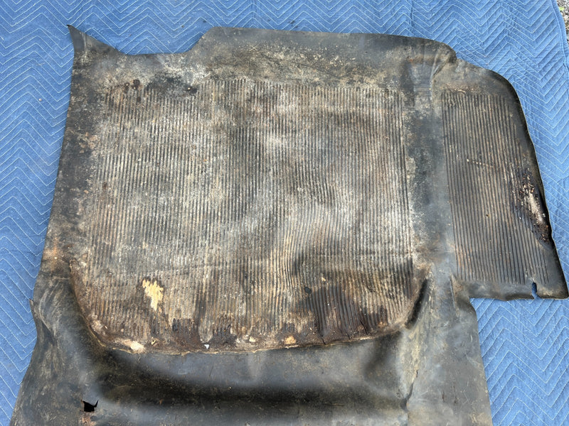 1967-1974 Volvo 140 142 Coupe Rear Trunk Carpet Liner Floor 680903 OEM #4886EM