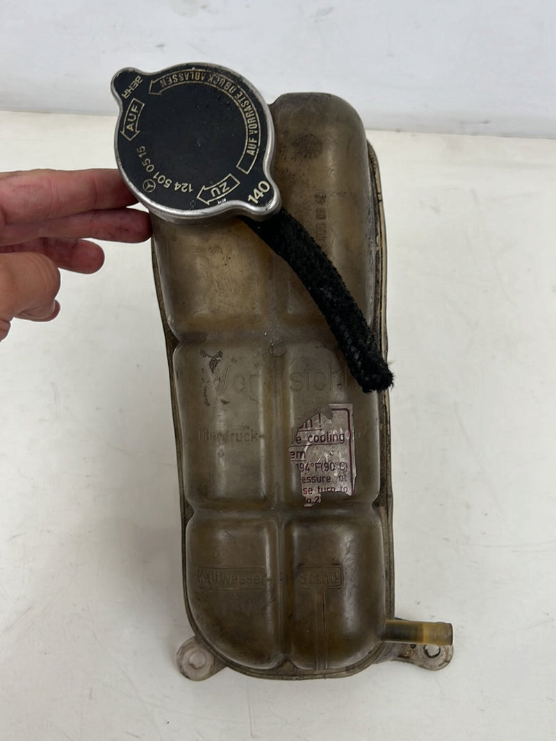1986-1995 Mercedes-Benz 300D Coolant Expansion Overflow Reservoir Jug OE #6056EM