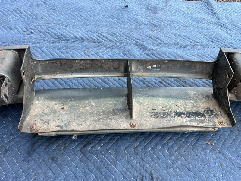 1983-1985 Porsche 944 Green Front Bumper Lower Valence Cover Panel OEM #2495EM
