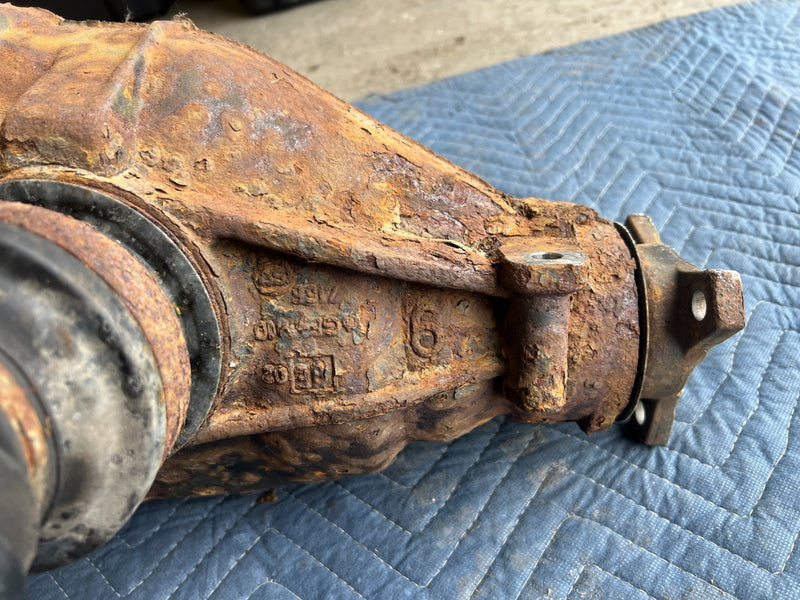 1998-2003 Mercedes W210 E320 Wagon Rear Axle Differential Assembly OEM #4723EM