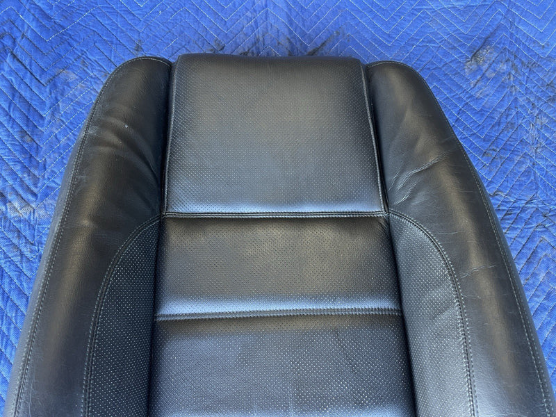 1998-2003 Jaguar XJR XJ X308 Passenger Front Upper Seat Cushion Black OEM #4796E