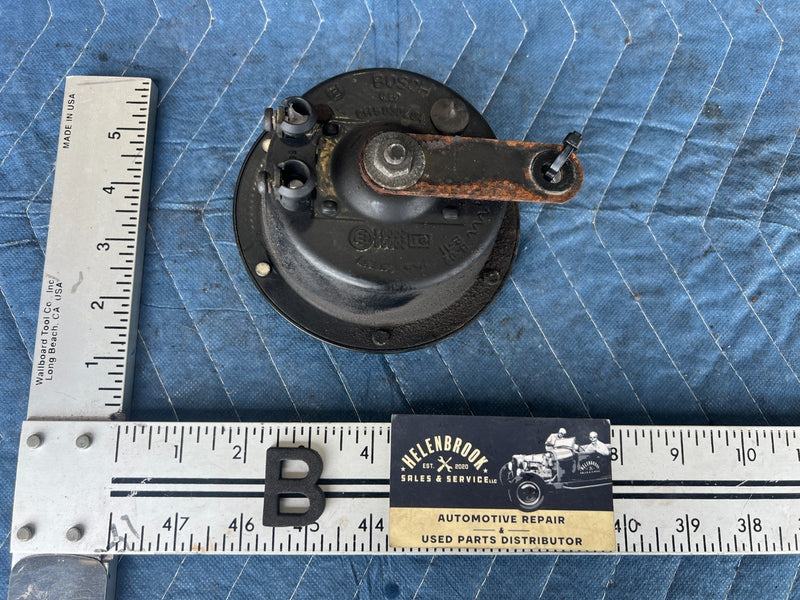 1986-1995 Mercedes 300D W124 Bosch Anti Theft Horn Siren Alarm OEM #2706EM