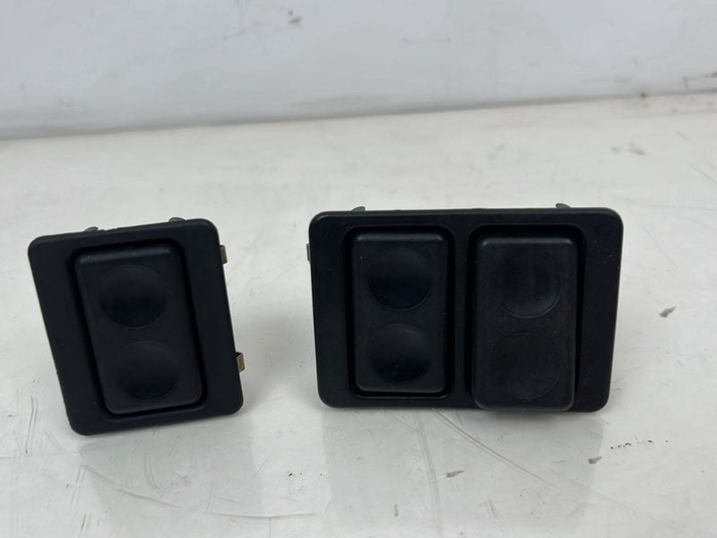 1983-1985 Porsche 944 Front Right + Left Window Switch Pair 477959622 OE #5691EM