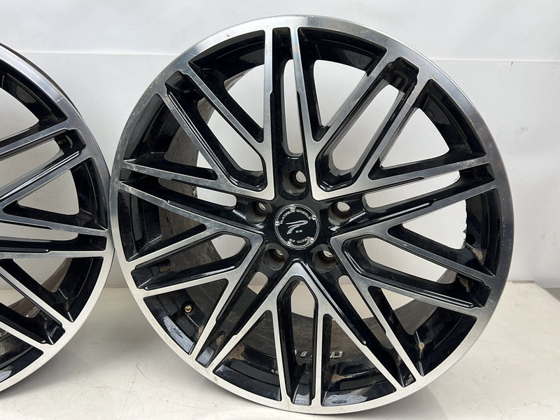 2004-2007 Volvo S60R V70R Platinum by Ultra 17x8" Wheel Pair Silver OEM #5831EM