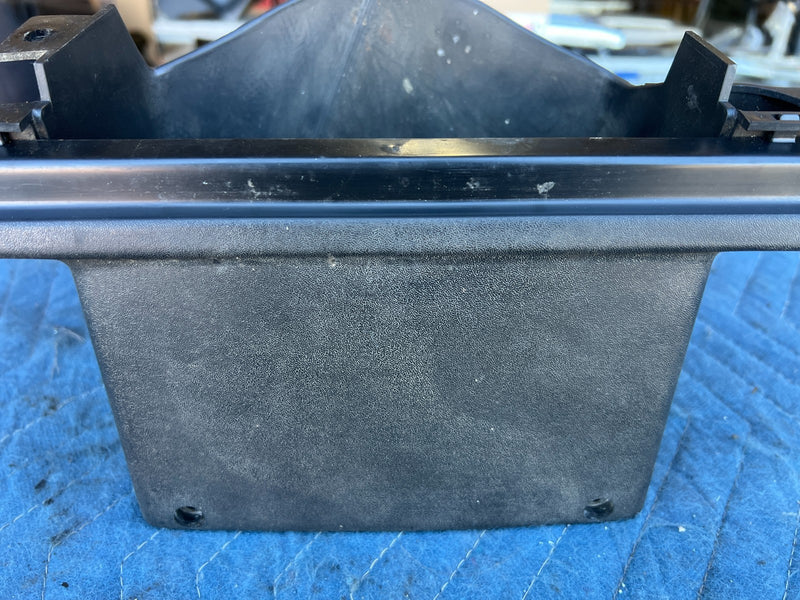 1986-1993 Volvo 240 244 245 Steering Column Surround Trim Black OEM #4356EM