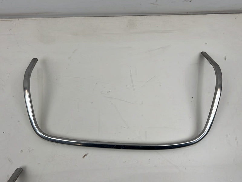 1975-1980 Volvo 244 240 Front Headlight Trim Molding Surround Chrome OEM #5324EM