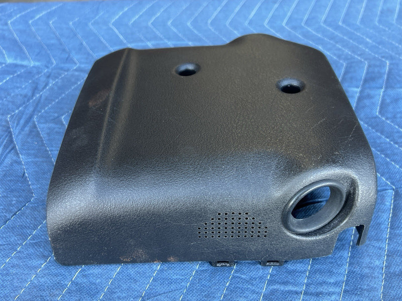 1998-2003 Jaguar XJR XJ8 Steering Column Surround Trim Blk GNC6004AB OEM #4583E