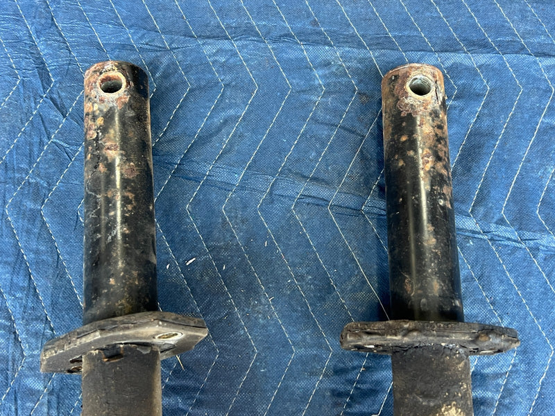 1986-1993 Volvo 240 244 245 Front Right & Left Bumper Shock Pair OEM #4458EM