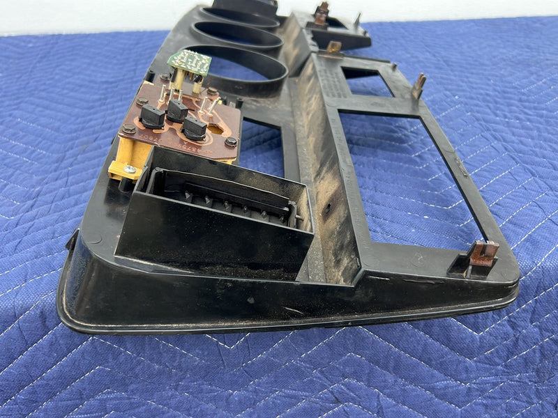 1981-1993 Dodge Ram D150 D250 Dash Gauge Cluster Trim Wood Grain OEM #5156EM