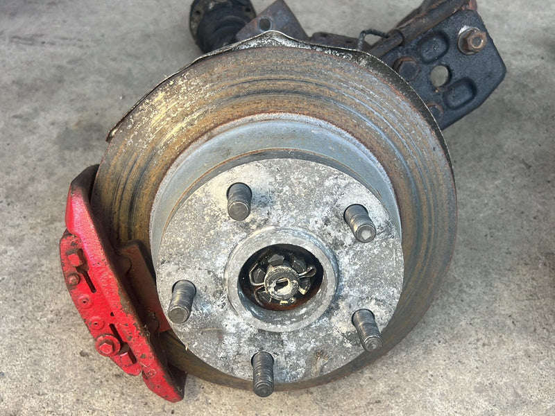 1983-1985 Porsche 944 Rear Trailing Arm Hub Assembly Pair OEM #5710EM