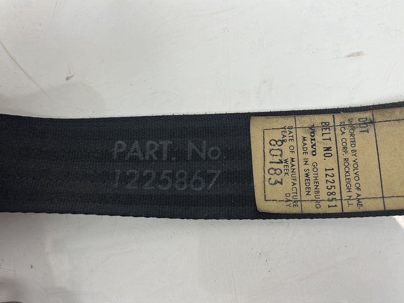 1975-1980 Volvo 244 240 Seat Belt Retractor Front Left 1264992 OEM #5286EM