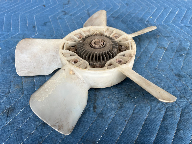 1985-1988 Suzuki Samurai SJ413 Radiator Clutch Fan Assembly OEM #2323CN