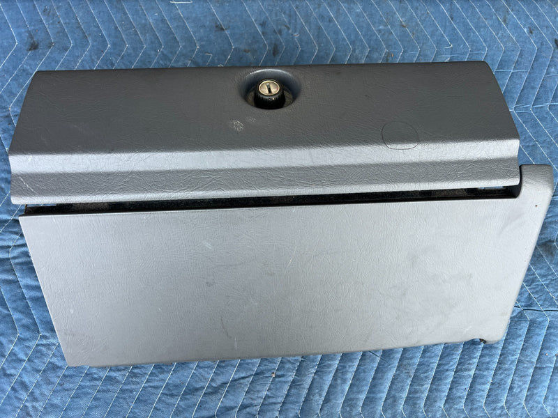 1989-1995 Volvo 740 940 Sedan Dash Right Glove Box Compartment Gray OEM #3725EM