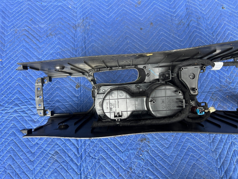 2012-2015 Chevy Cruze Center Console Cup Holder Trim 94509643 Black OEM #2243CN