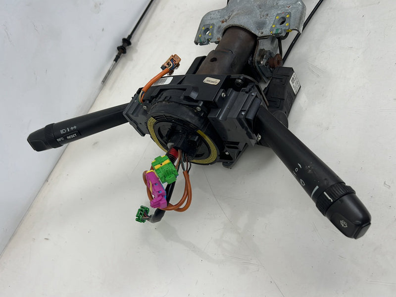2004-2007 Volvo S60R S60 V70R Steering Column & Ignition w/ Stalks OEM #5783EM