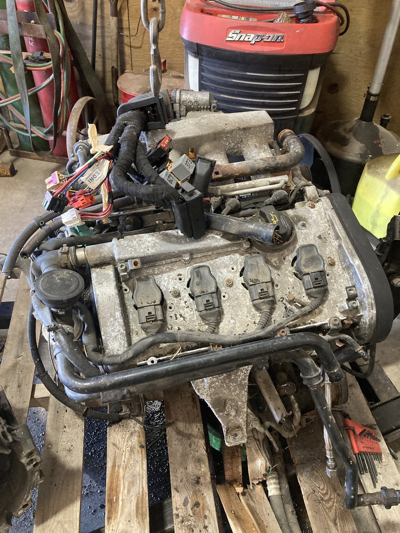 2001-2005 VW Volkswagen Passat Engine B5.5 AWM Turbo OEM #5565M