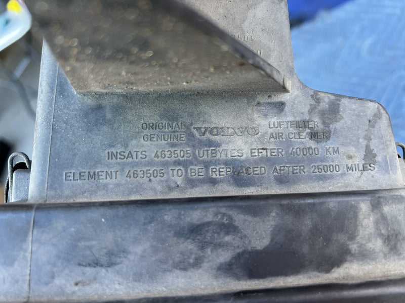 Volvo 240 - Air Filter Box PN: 463503