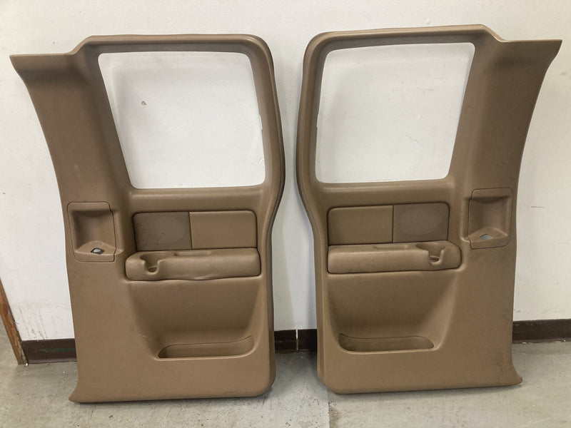 1999-2006 Chevy Silverado GMT800 Complete Oak Peanut Butter Interior Set #3515M