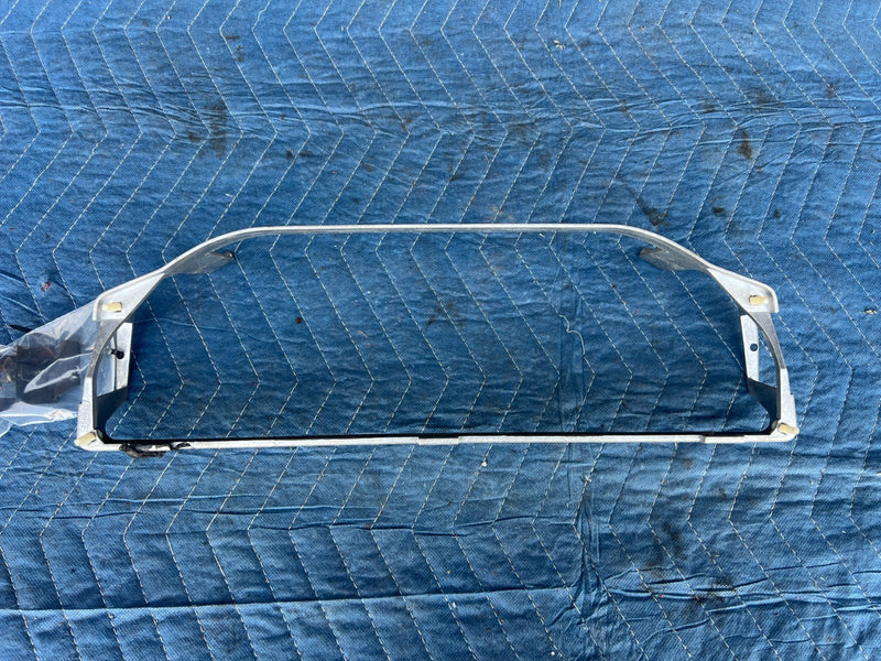 1992-1995 Volvo 940 740 Dash Gauge Instrument Cluster Surround Trim OEM #3235EM