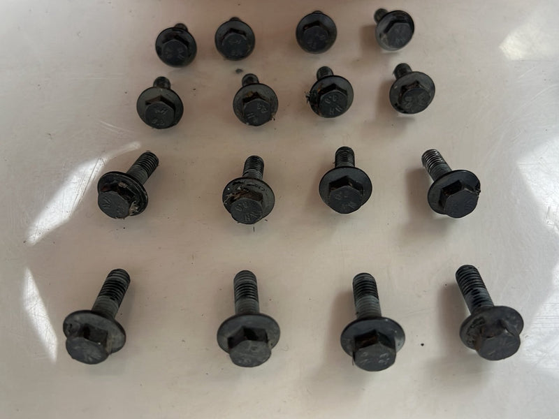 2004-2007 Volvo S60R V70R Front Rear Left Right Door Hinge Set OEM #6052EM