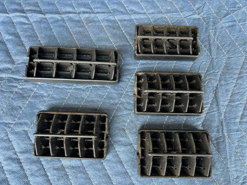 1993-1997 Volvo 850 850R Dash Heat AC Vent Set Of 5 HVAC OEM #4483E