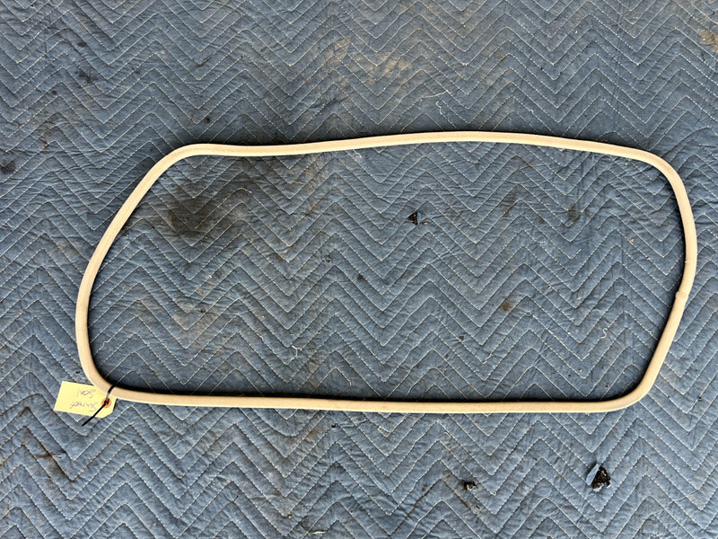 2002-2006 Toyota Camry Sun Roof Sunroof Surround Seal Trim Beige OEM #5014EM