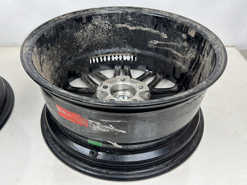 2004-2007 Volvo S60R V70R Platinum by Ultra 17x8" Wheel Pair Silver OEM #5831EM