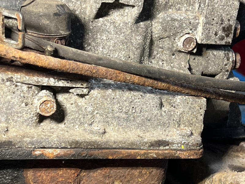 1989-1995 Volvo 740 940 Sedan Aisin AW 03-70L Automatic Transmission OEM #3748EM