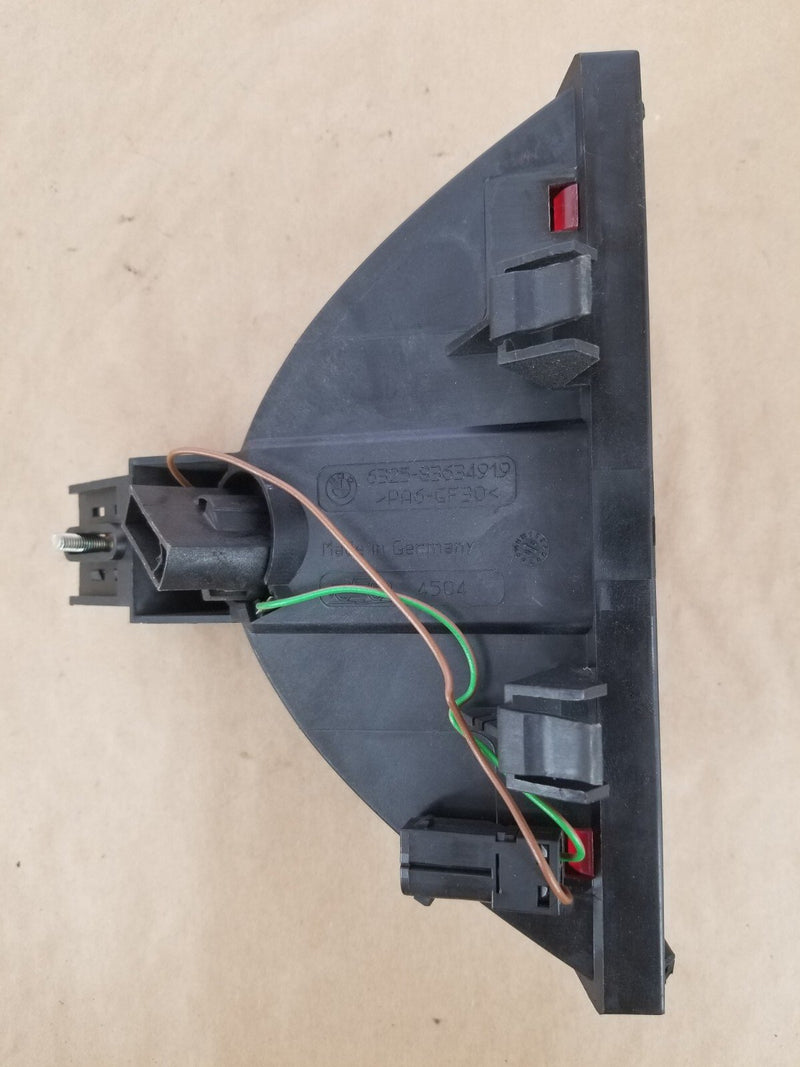 1992-1999 BMW M3 E36 Rear Third Brake Light Lamp Assembly 83634919 OEM #3875EM