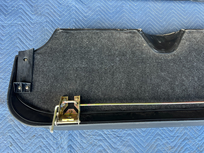 1986-1993 Volvo 240 245 *Wagon Only* Rear Bench Seat Black Cloth OEM #4139EM