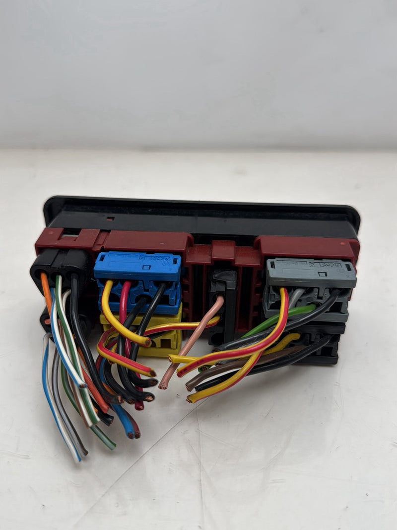 Volvo 740 940 960 Master Window Lock & Mirror Switch Red 1362541 OEM #E