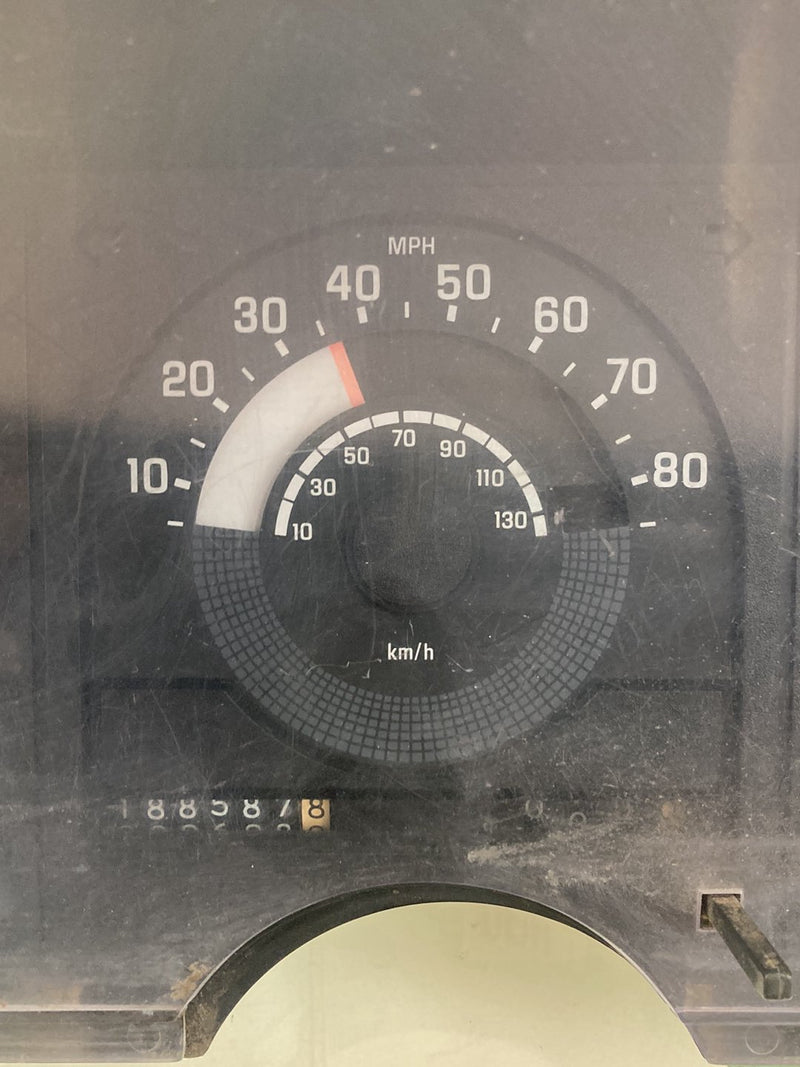 1988 Chevrolet Silverado 1500 GMT400 - Gauge Cluster PN: 25089369 25079681