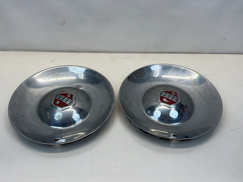 1952 Buick Roadmaster 15 Inch Hub Cap Pair OEM #5308EM