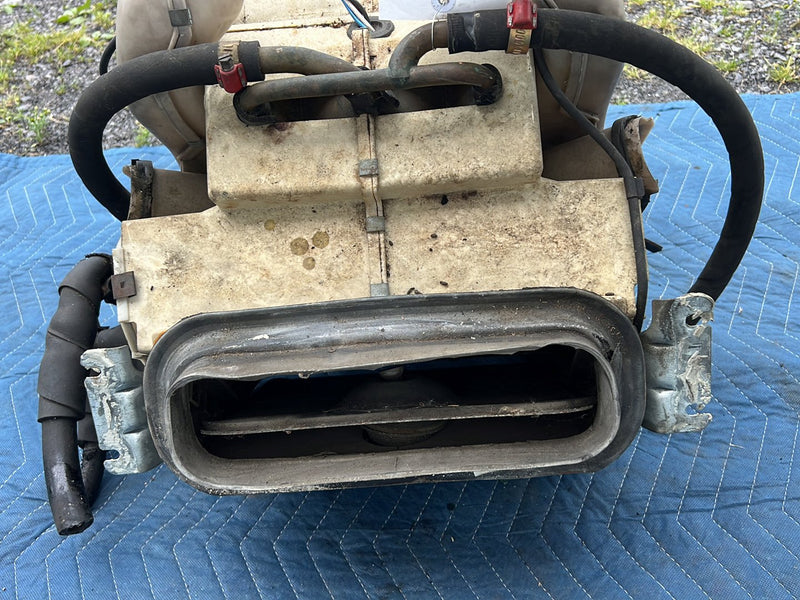 1975-1980 Volvo 244 240 HVAC Climate Box Heater Core Blower Assembly OEM #5419EM