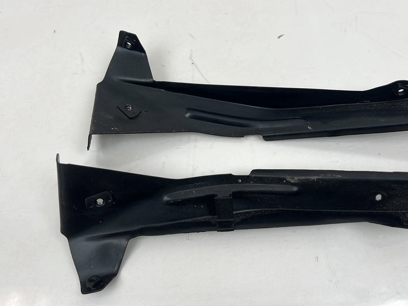 1975-1980 Volvo 244 240 Left & Right Center Tunnel Bracket Pair OEM #5347EM