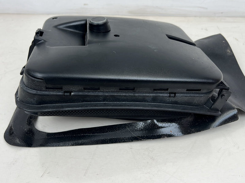 1996-2003 Audi S8 D2 A8 Rear Seat Ski Pass Bag Cover Boot w/ Trim OEM #6383EM