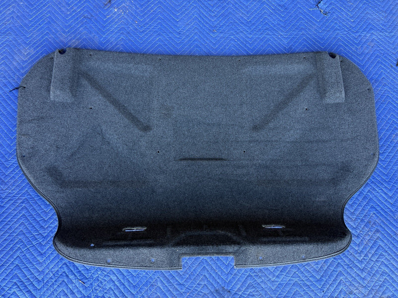 1998-2003 Jaguar XJR XJ8 X308 Rear Trunk Deck Lid Carpet Panel Trim OEM #4662E