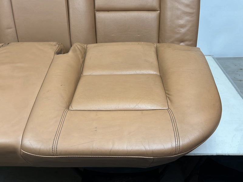 1996-2003 Audi S8 D2 A8 Front & Rear Recaro Caramel Leather Power Seat Set OEM #6384EM