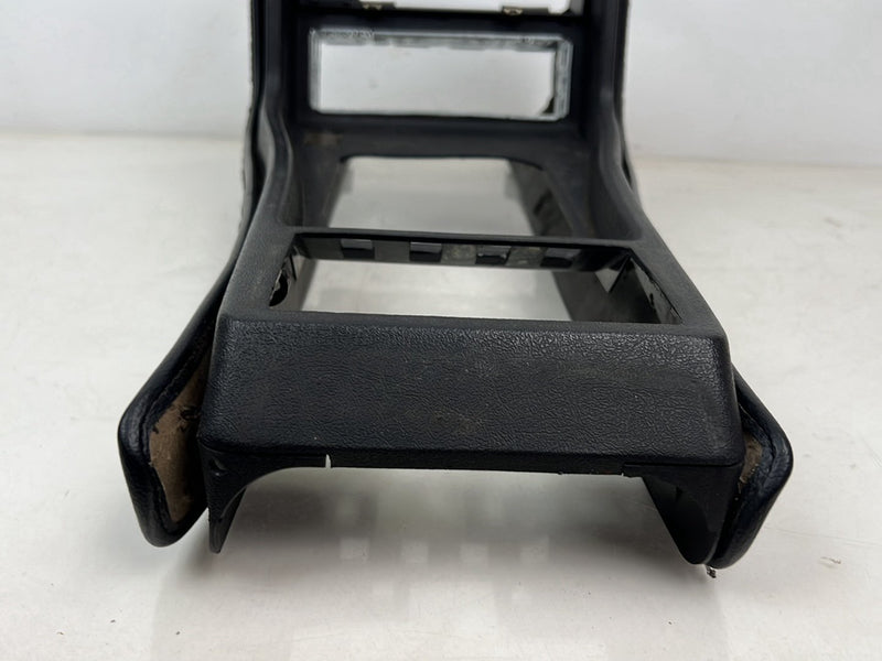 1983-1985 Porsche 944 Carpet Center Console Trim Black OEM #5546EM