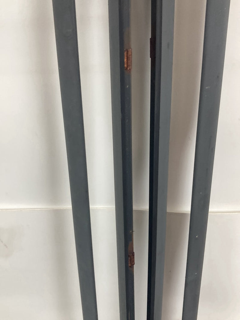 1998-2000 Volvo V70 Roof Rail Pair Wagon Black OEM #5229M