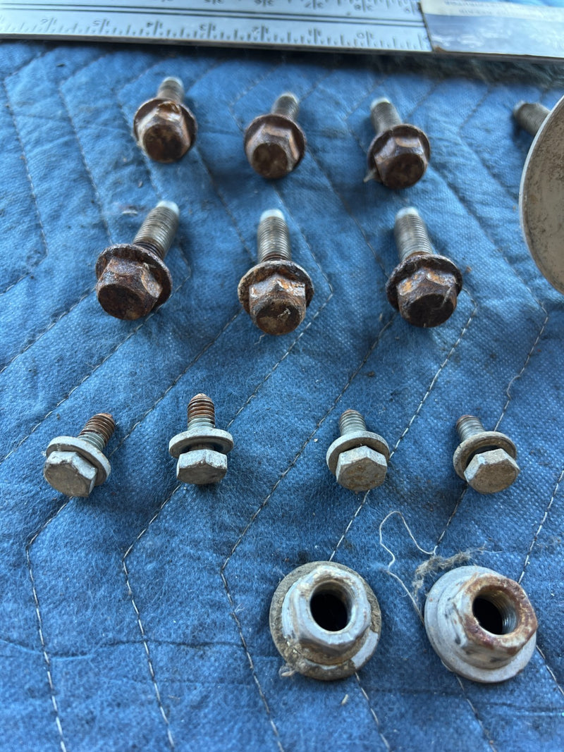 2002-2005 BMW 330xi 325xi E46 Rear Subframe Mounting Bolt Hardware OEM #4805EM