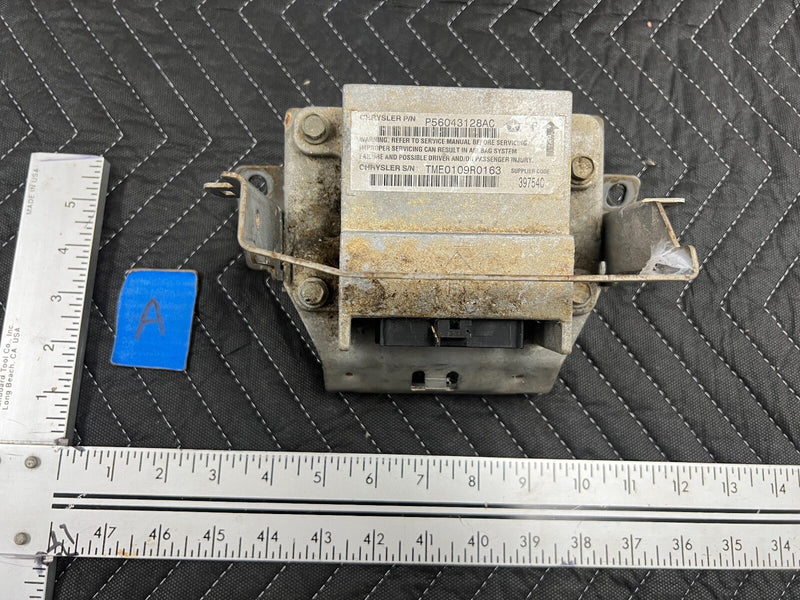 1998-2001 Dodge Ram 1500 SRS Safety Control Module Unit P56043128AC OEM #712EM
