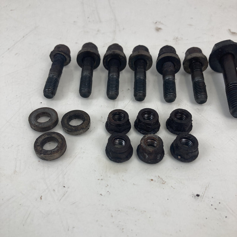 2001-2005 Volkswagen Passat Turbo Charger Hardware Bolts OEM #5512M
