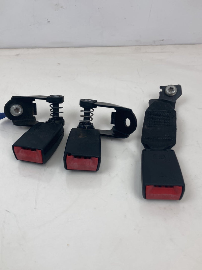 2003-2007 BMW 545i E60 Rear Seat Belt Buckle Set 7059774 7059771 7059772 OEM #4999M