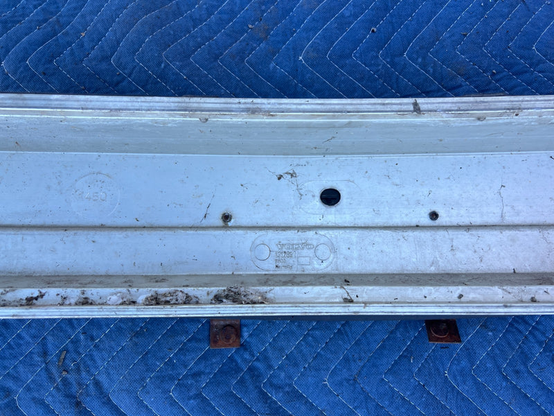 1986-1993 Volvo 240 244 Front Bumper Assembly w/ Reinforcement Brace OEM #4313EM