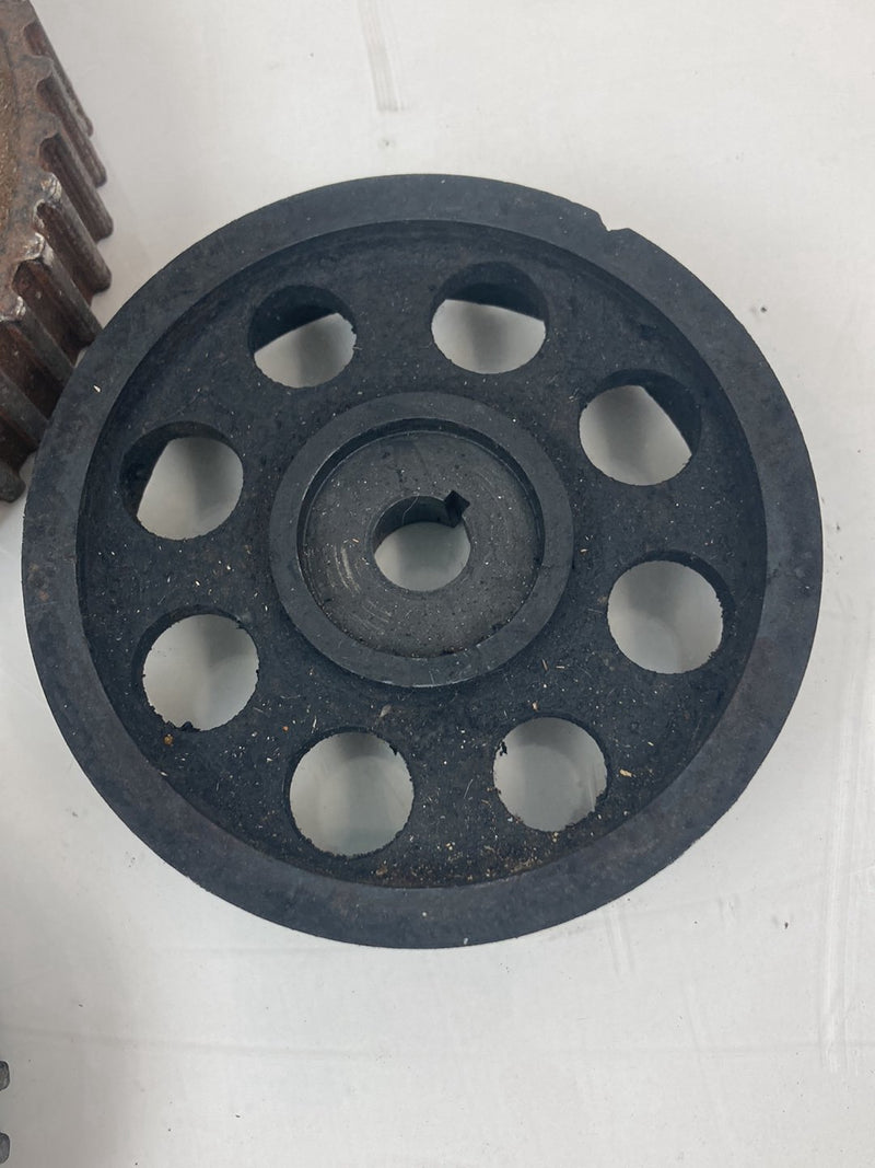 1975-1980 Volvo 244 Timing Gears Square Keyway D24 Diesel 2.4L VW OEM #4334M