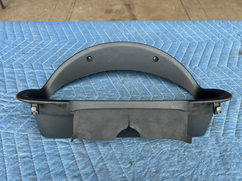 1998-2002 Honda Accord 77200 Gauge Cluster Surround Visor Trim  #1952CN