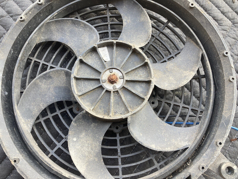 1982-1994 BMW E30 318i 325i  Electric Fan Cooling Radiator Aux AC OEM #2078M